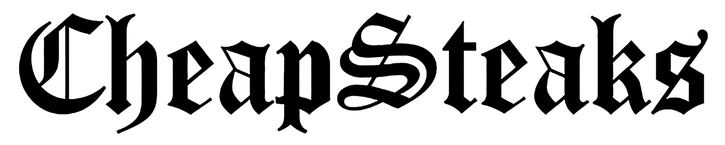 Cheapsteaks logo top