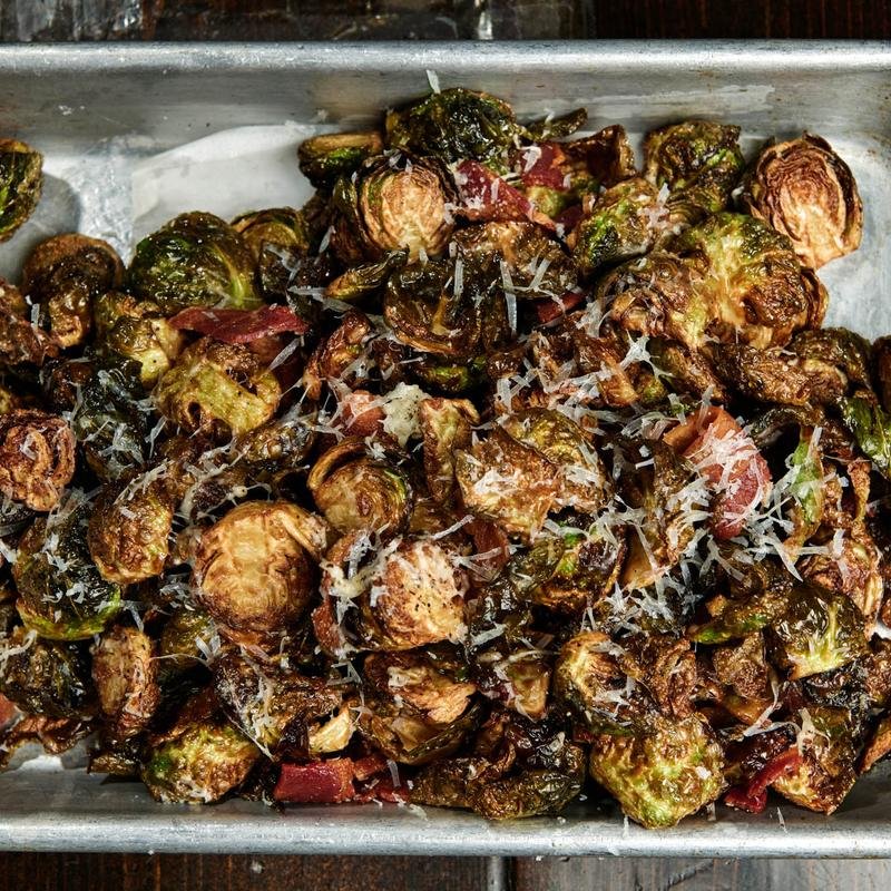 Fried Brussel Sprouts photo