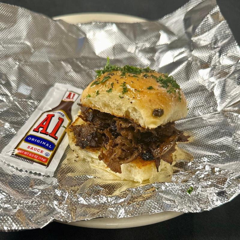 CheeseSteak Slider photo