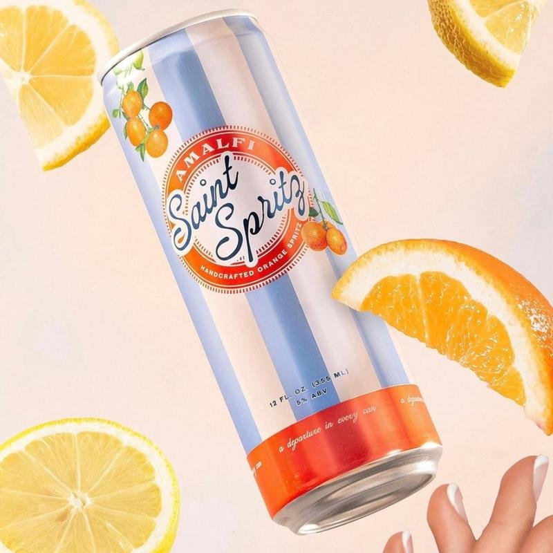 Saint Spritz Orange Amalfi photo