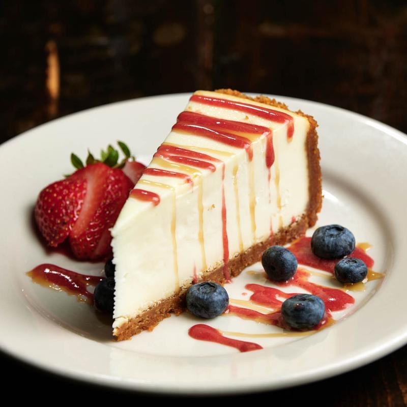 Traditional Cheesecake photo