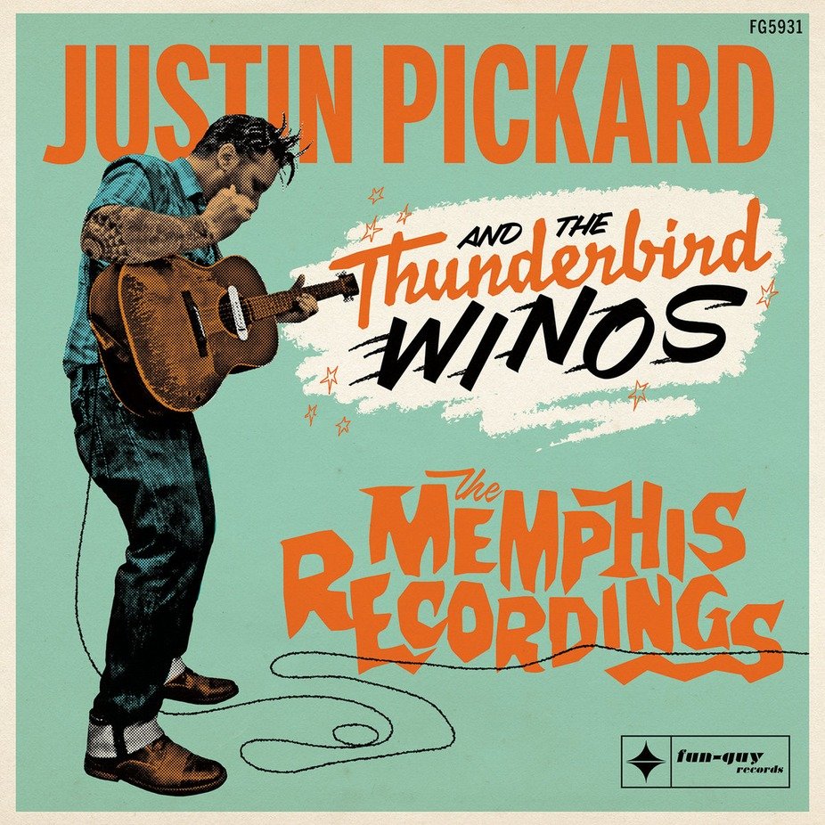 Justin Pickard & The Thunderbird Winos event photo